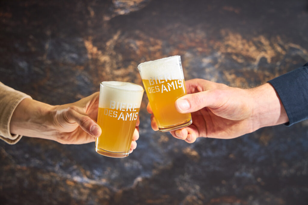 Bière des Amis, trinquons à l'amitié !