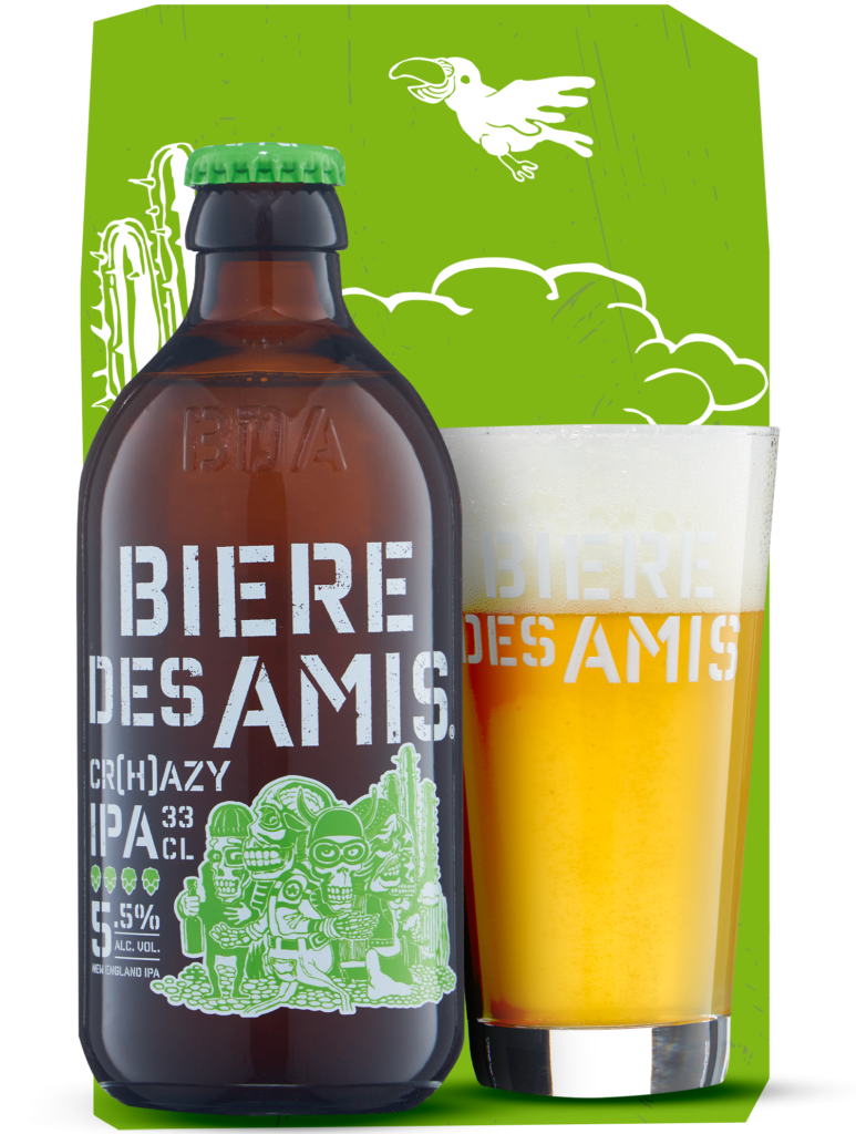 Cr(h)azy IPA - Bière des Amis